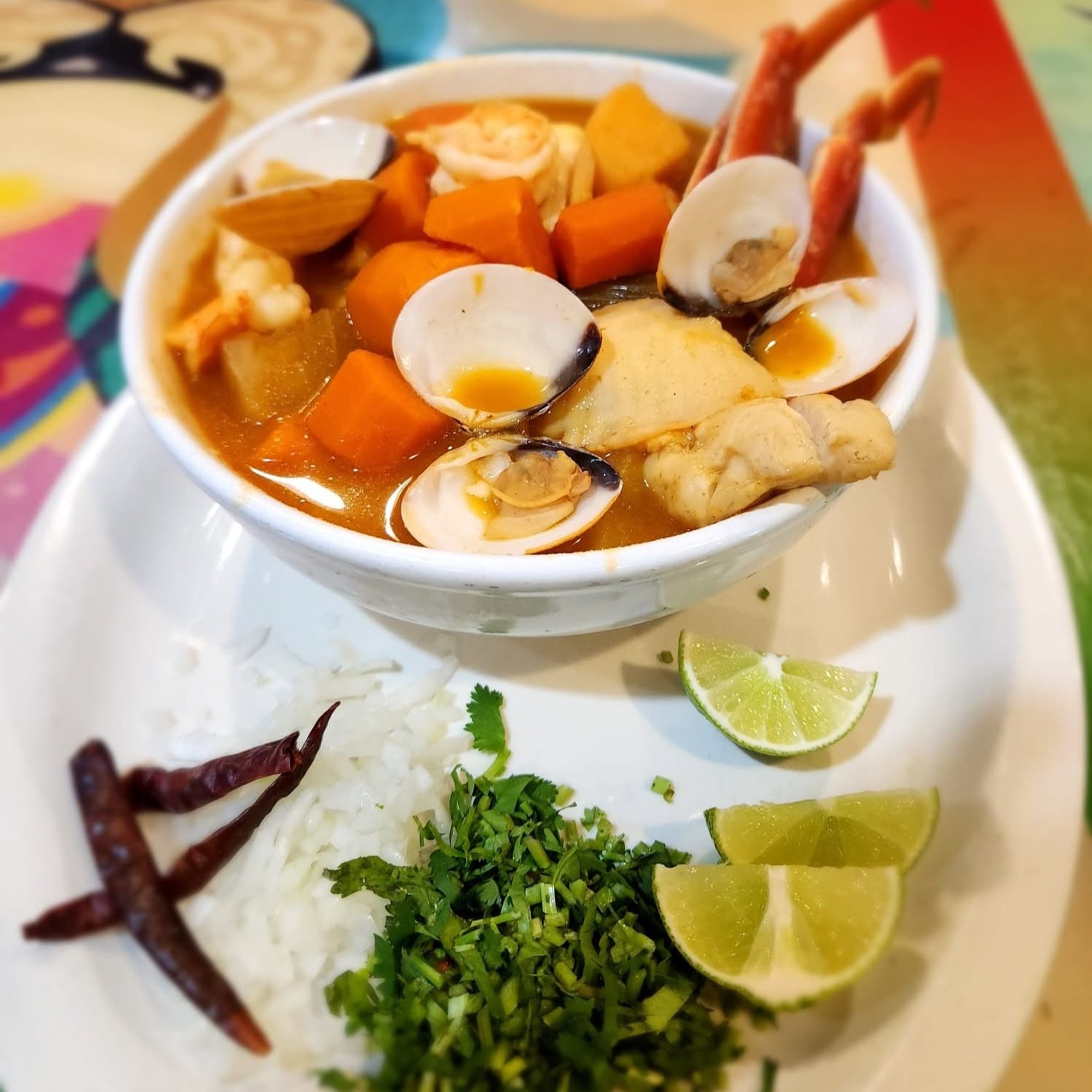 Caldo 7 Mares