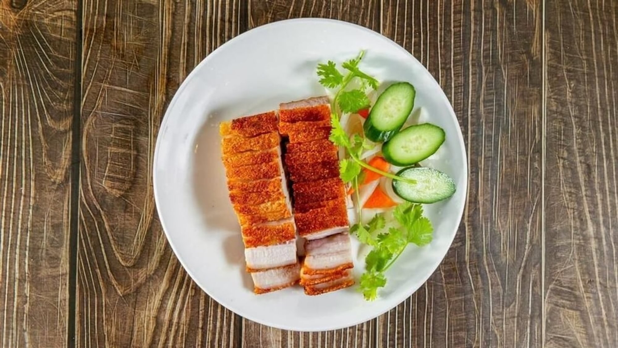 Sautéed Roasted Pork Belly / 炒燒腩仔