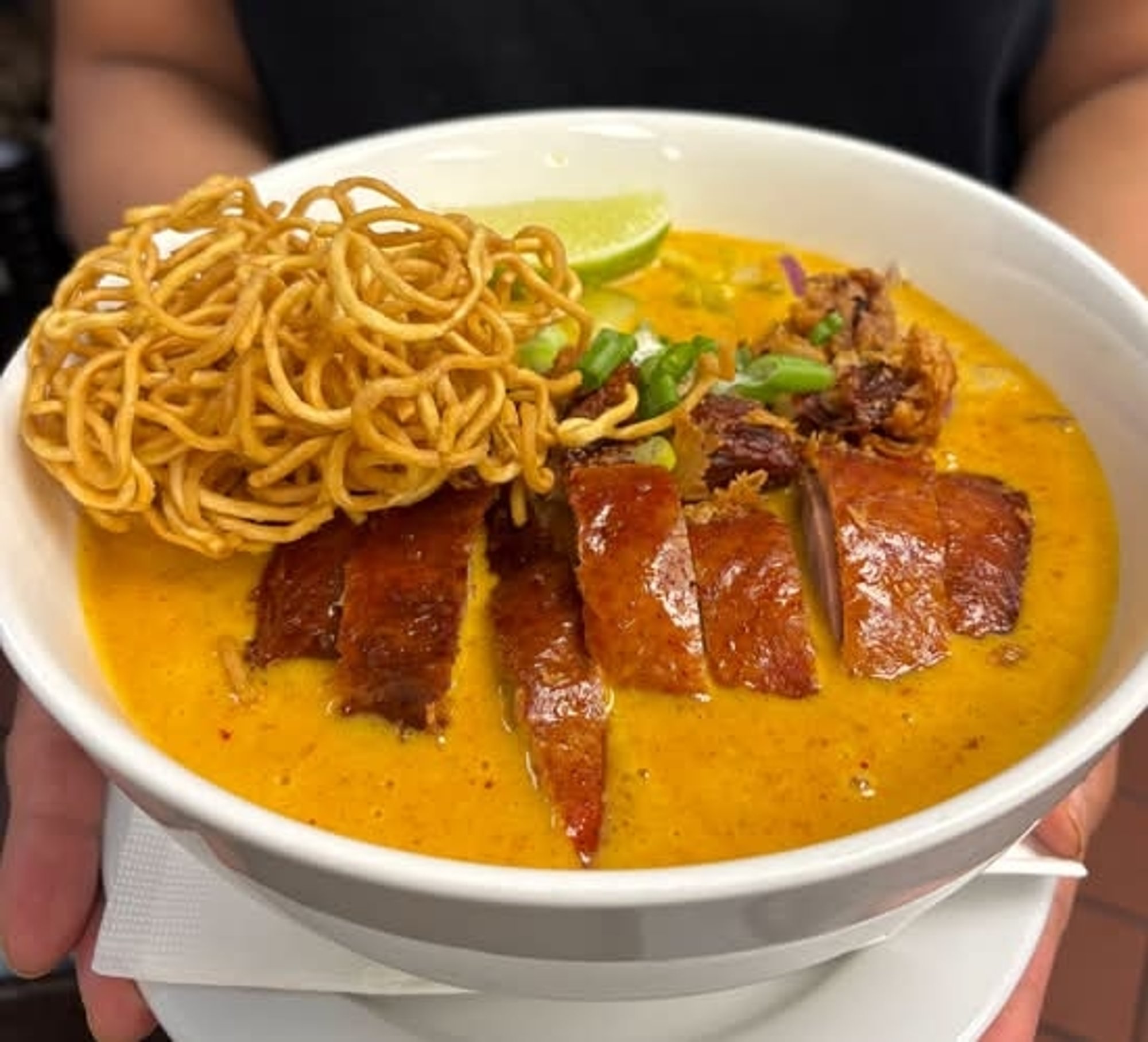 Crispy Duck Khao Soi
