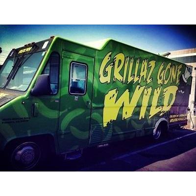 Grillaz Gone Wild Cheesesteak Food Truck And Catering Logo