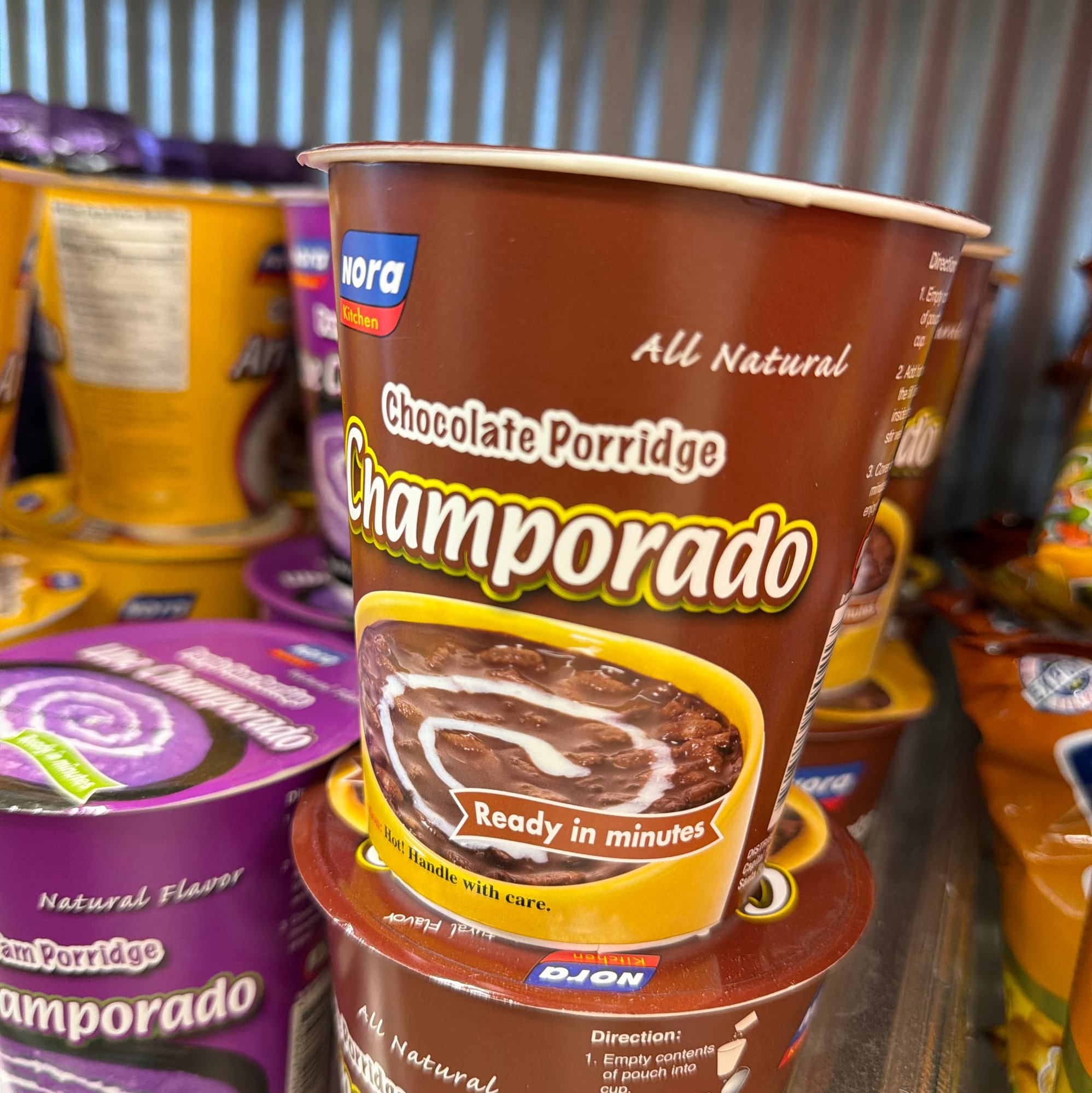 Nora Champorado Chocolate