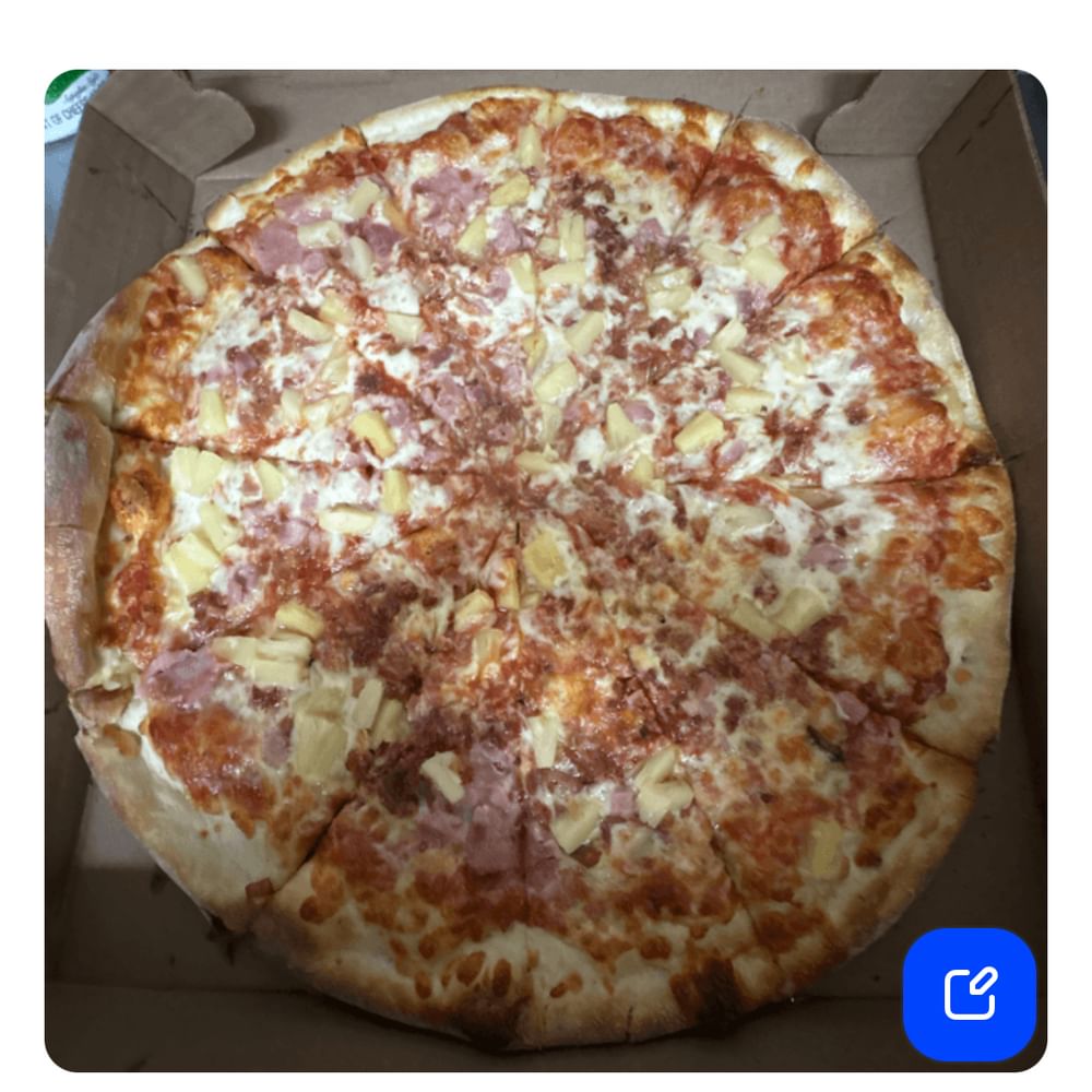 Hawaiian Pizza (XL 20”)