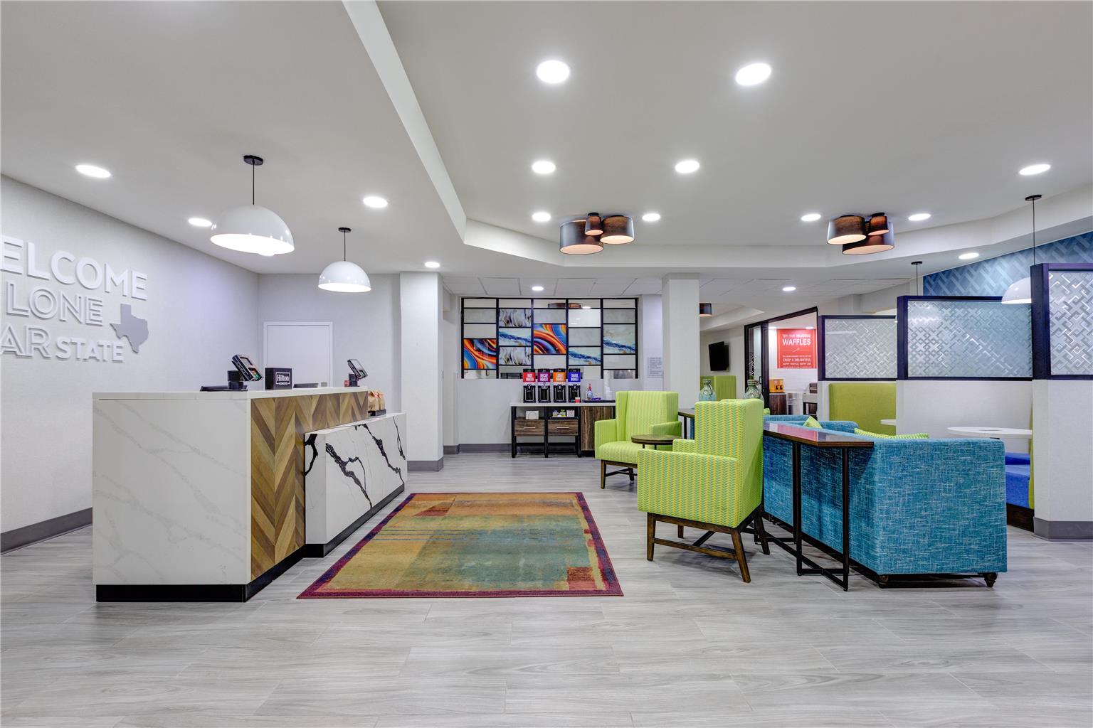 Hampton Inn Houston Deer Park Ship Area Image