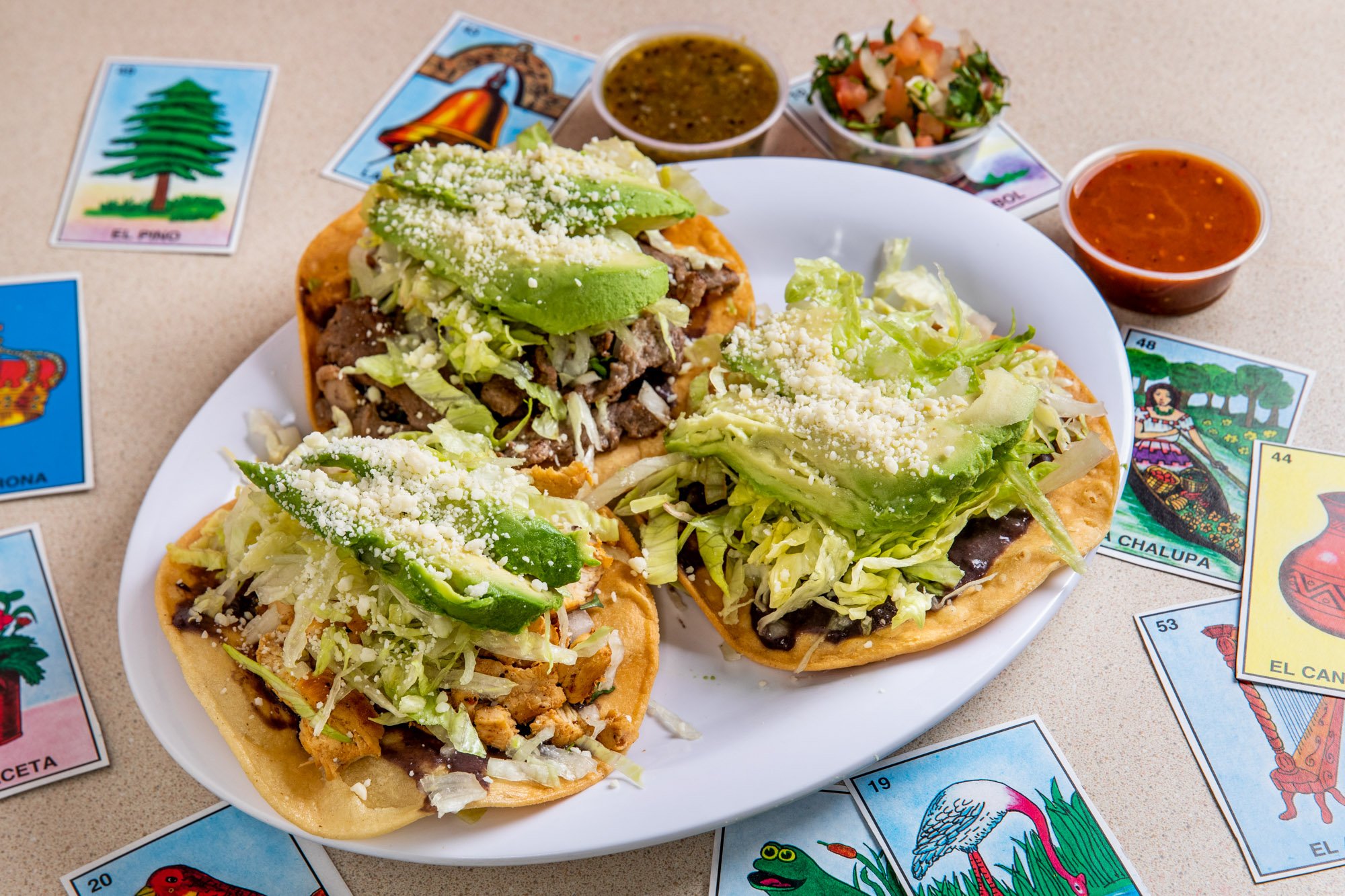 Al Pastor Tostada (Single)