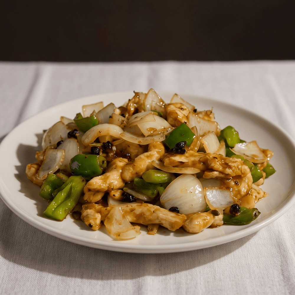 Chicken Black Bean Sauce