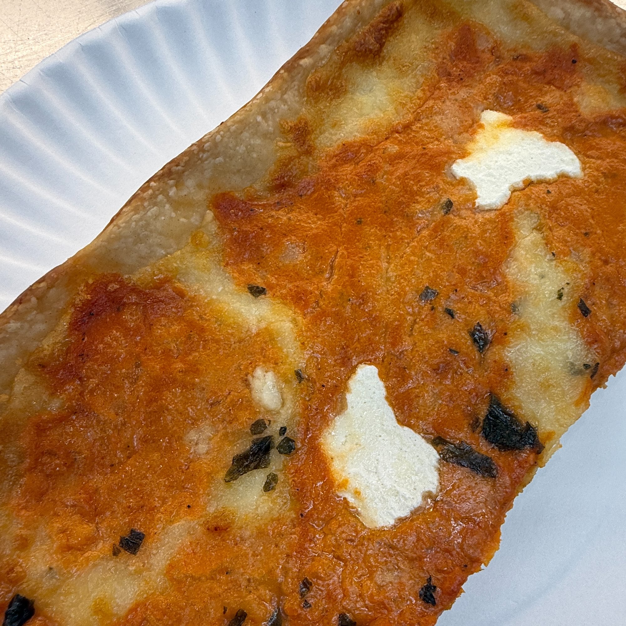 Grandma Vodka Pizza Slice