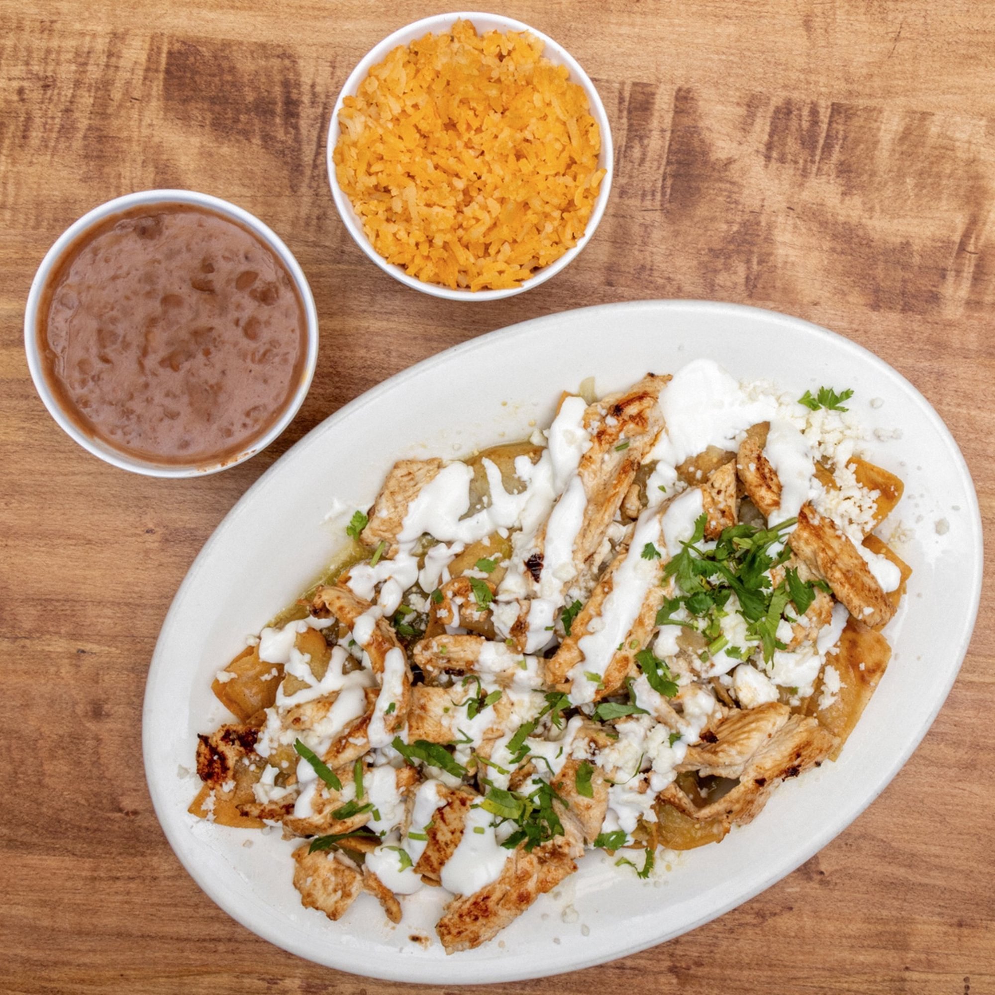 Chilaquiles