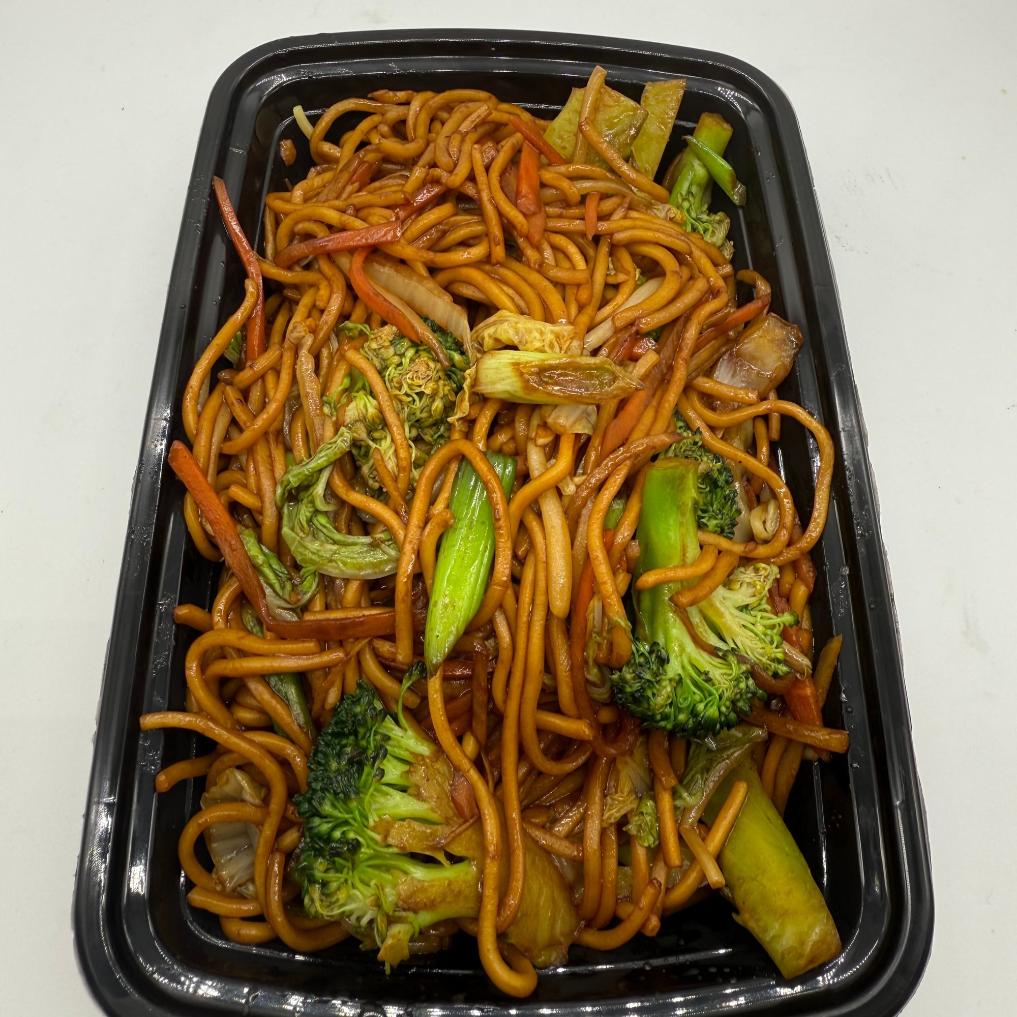 Ginger Scallion Lo Mein