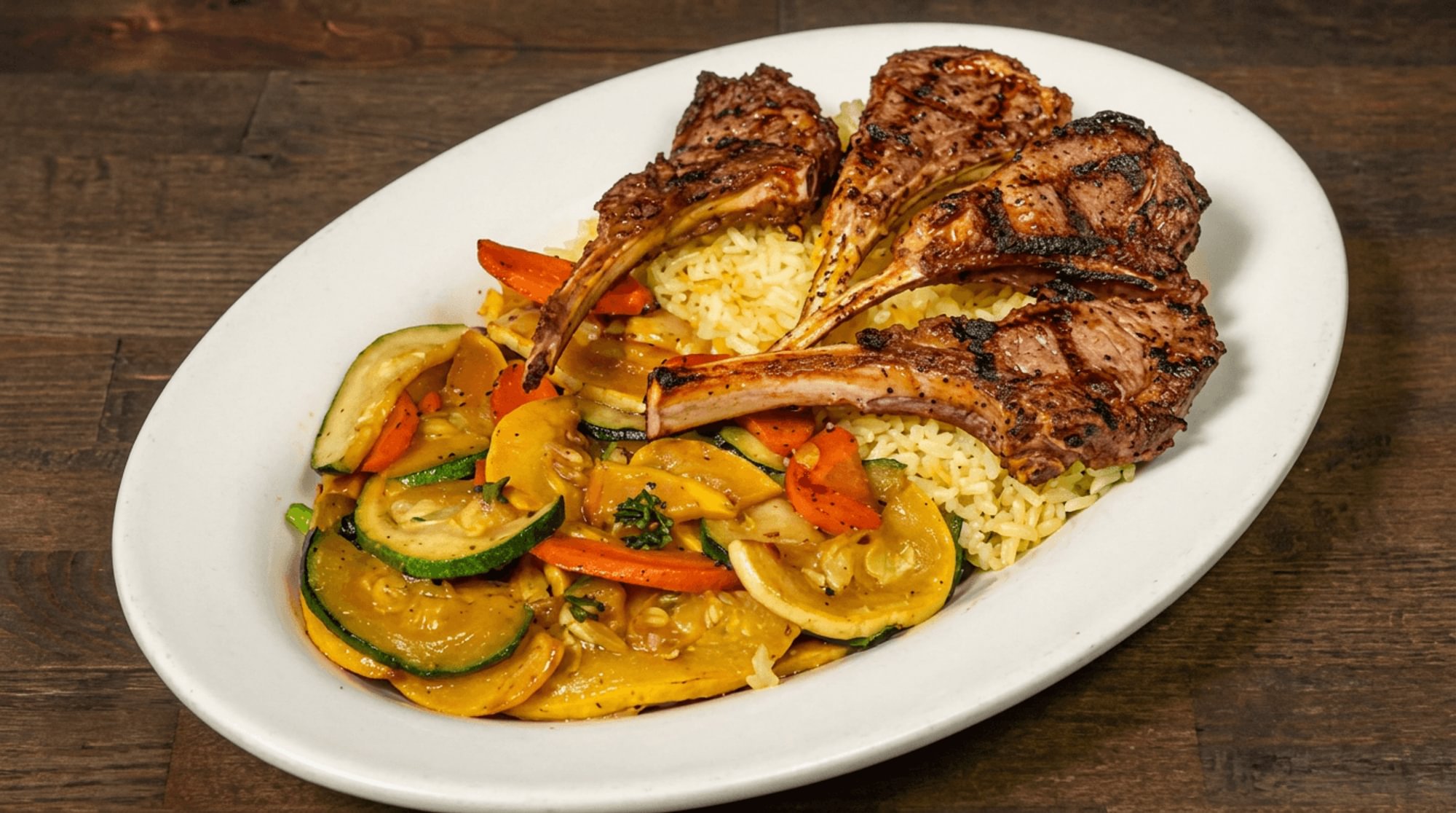 Rack of Lamb