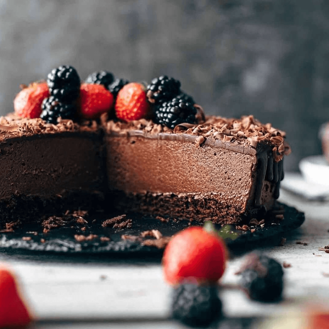 Chocolate Mousse Cake