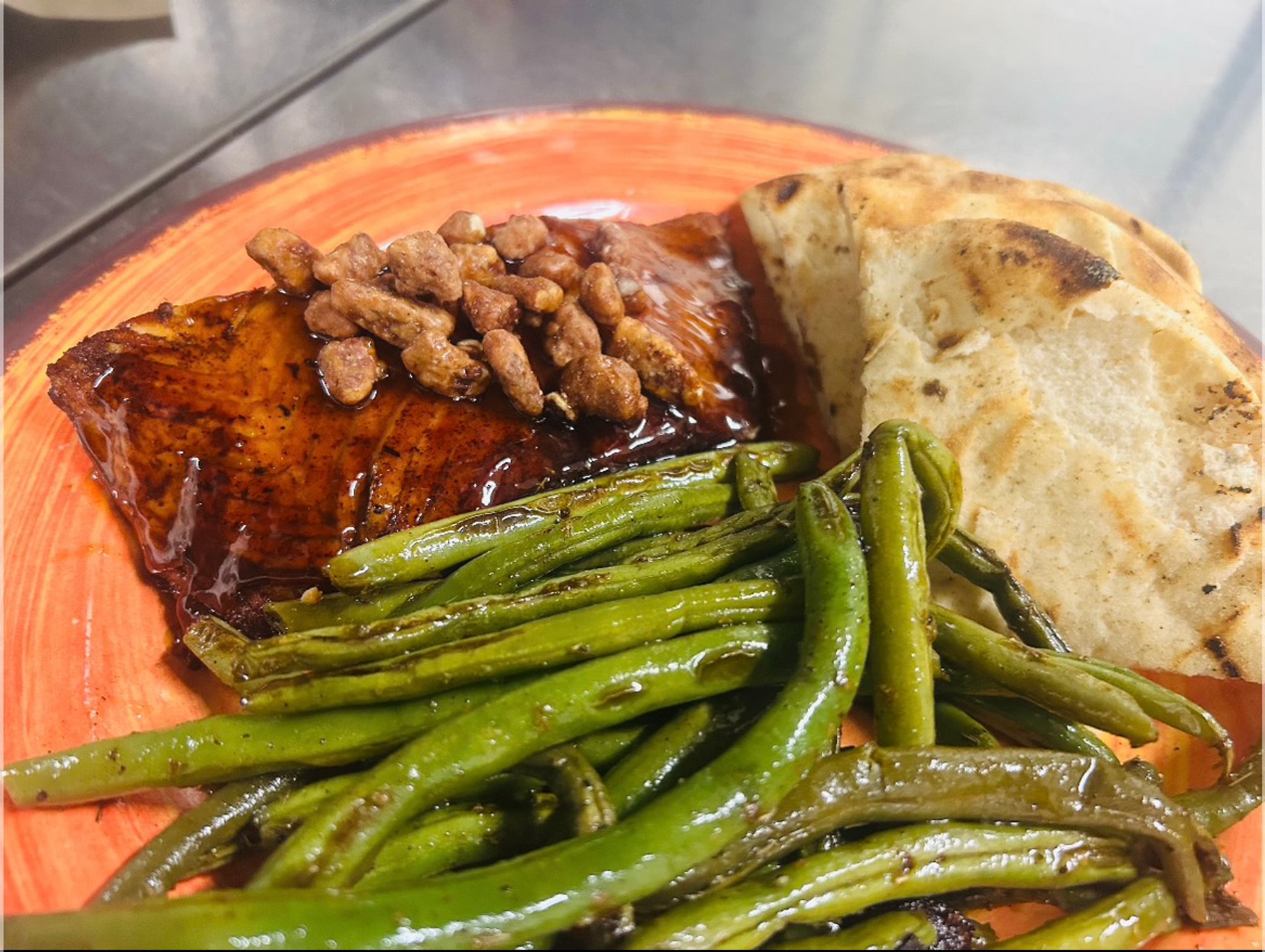 Maple Glazed Salmon