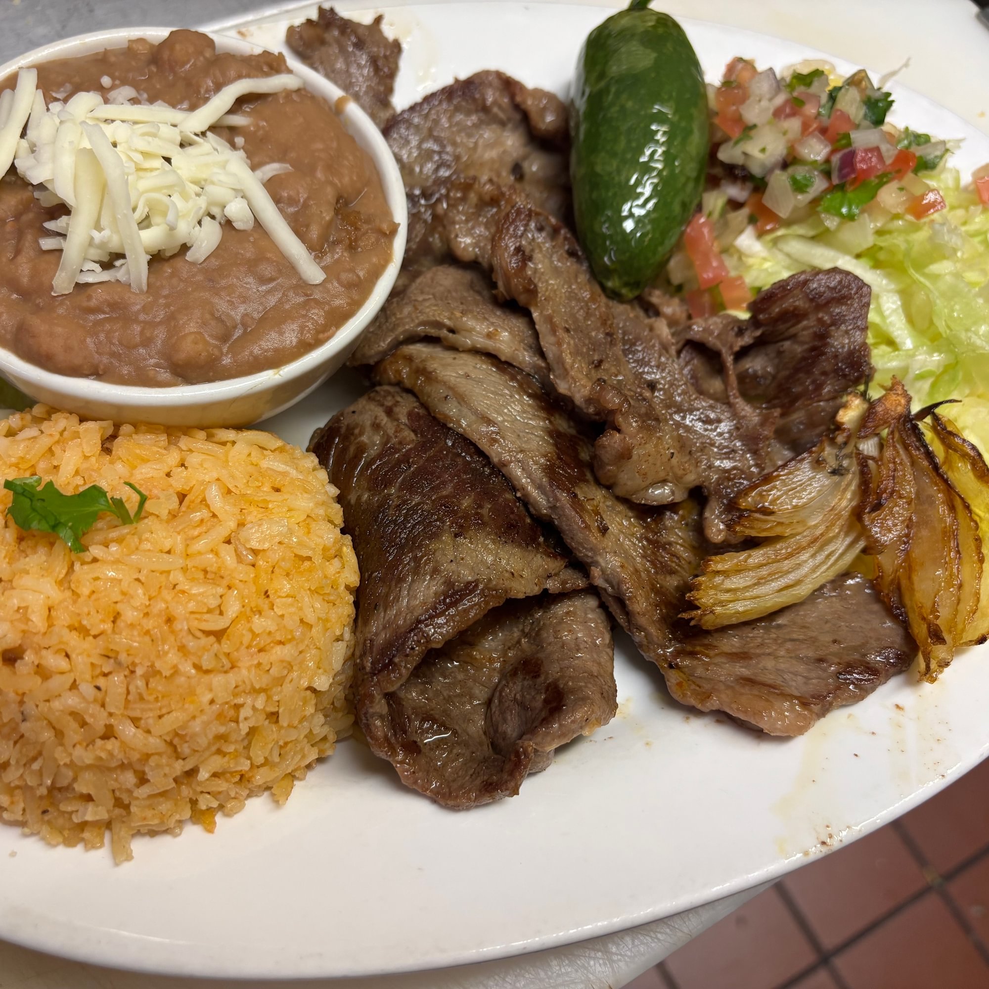 Asada Plate