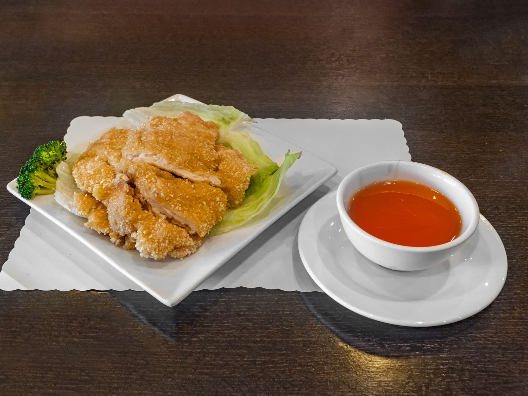 Lemon chicken / 柠檬鸡