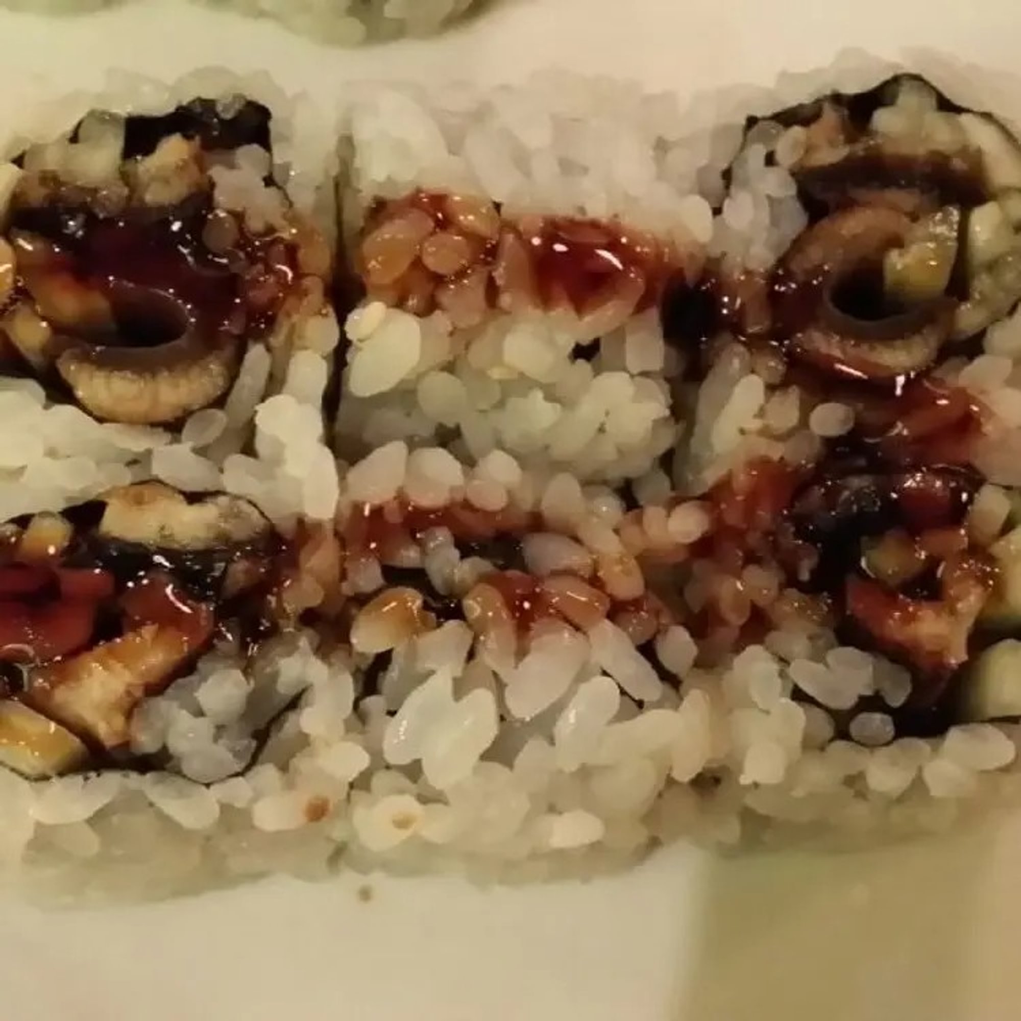 Eel Cucumber Maki Roll