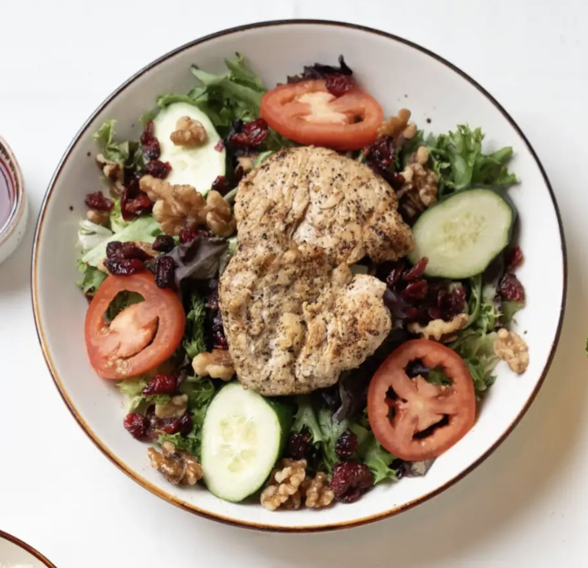 Cranberry Walnut Chicken Salad