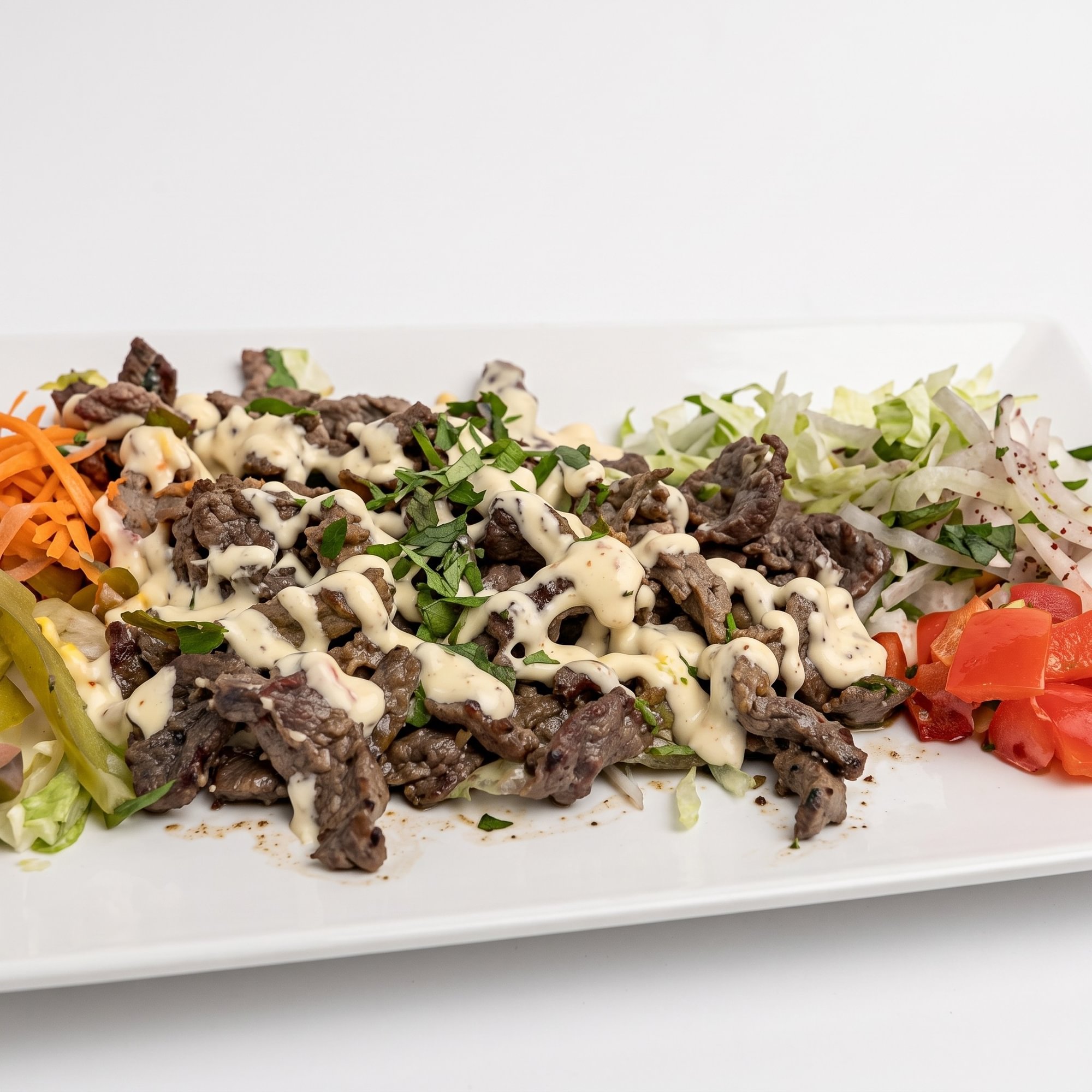 Beef Shawarma Platter
