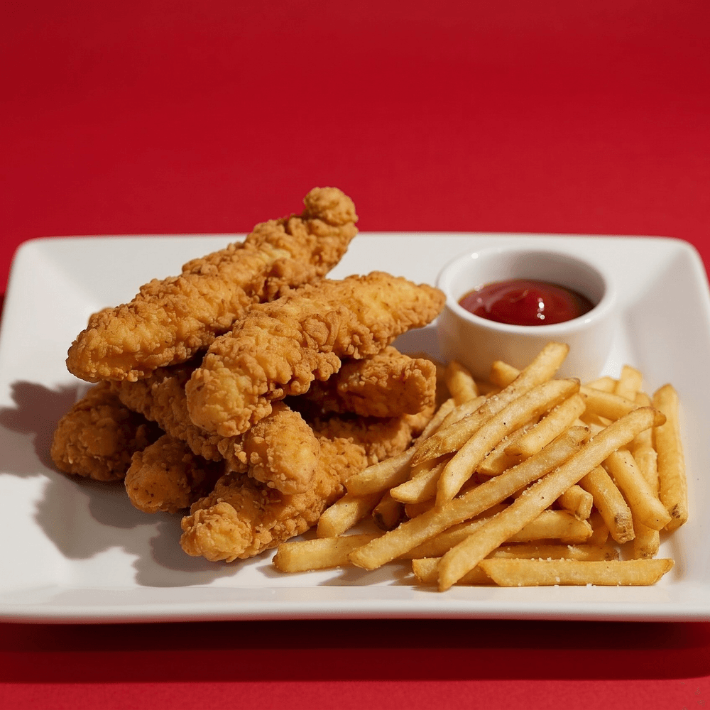 Chicken Fingers and French Fries