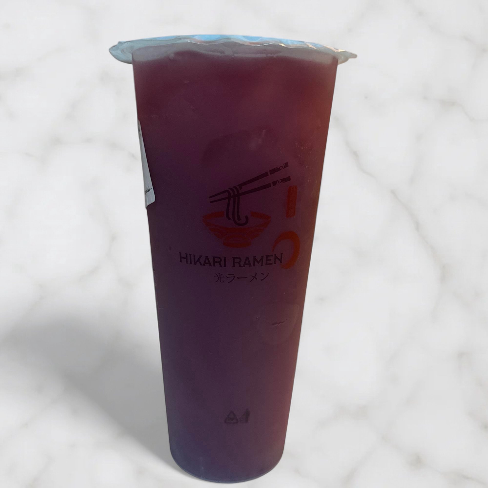 Blueberry Yakult