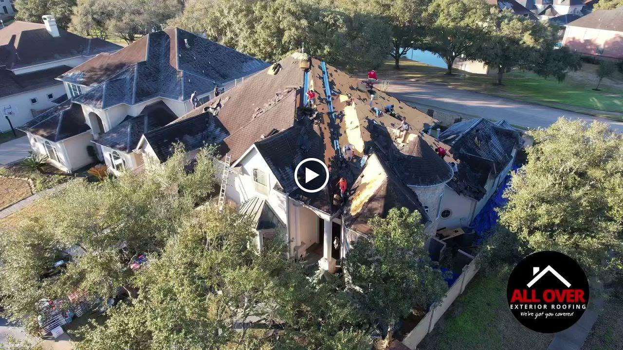 All Over Exterior Roofing Image