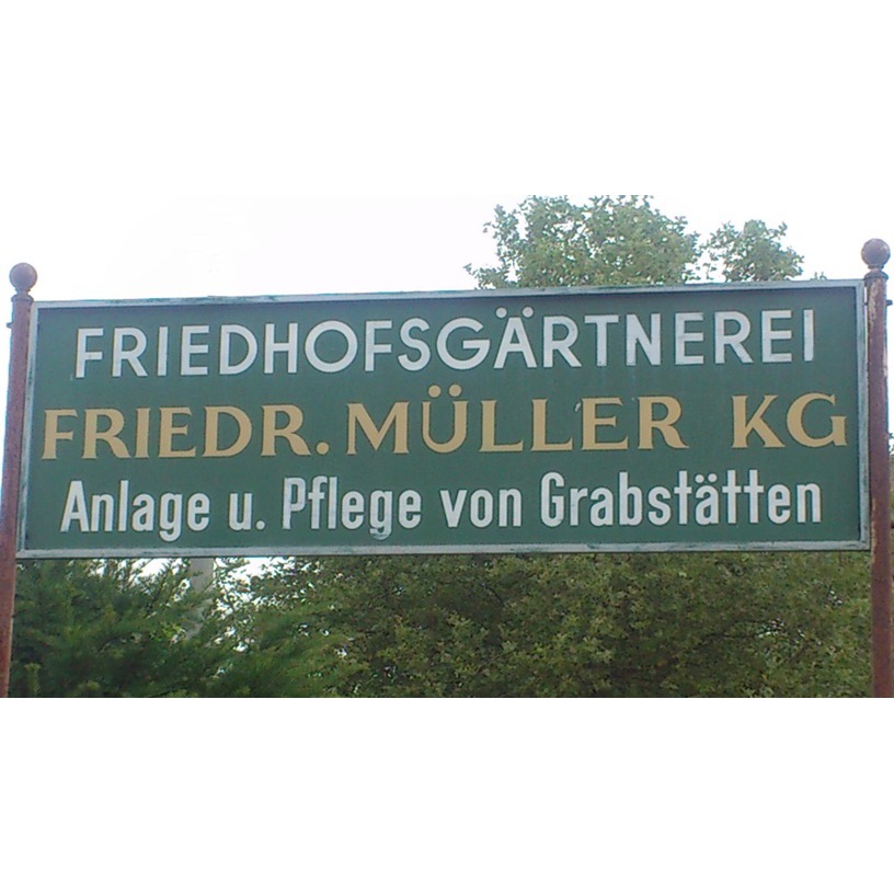 Logo von Friedhofsgärtnerei Friedrich Müller KG