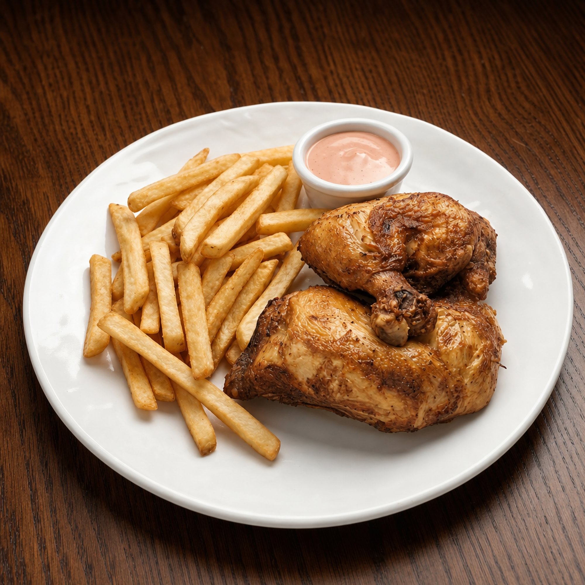 Pollo con Papas