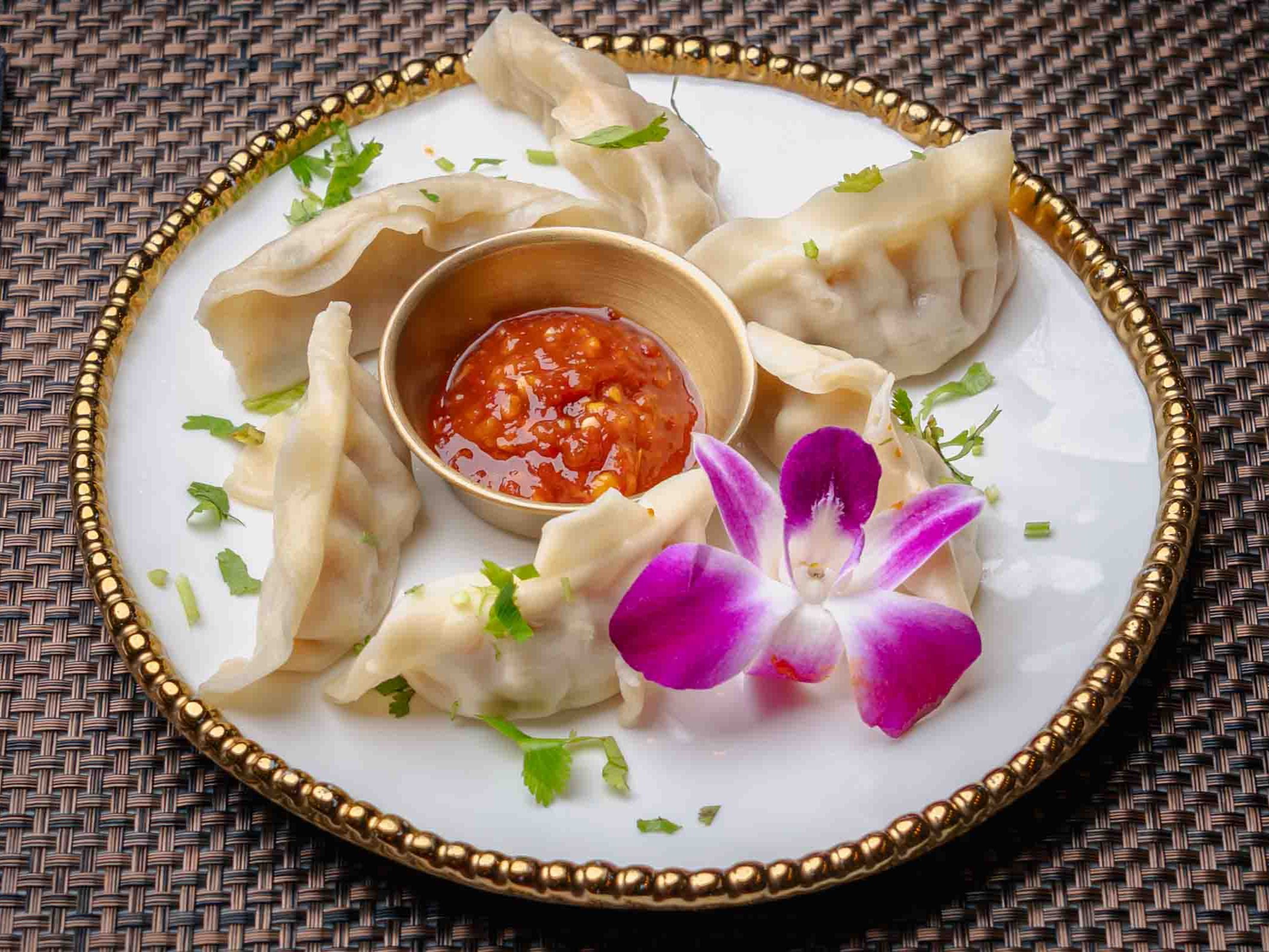 Chicken Steamed Dumplings