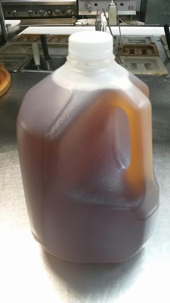GALLON OF TEA