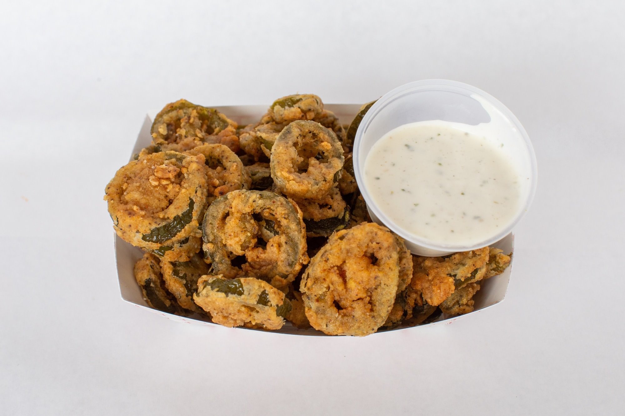 Dave's Fried Jalapenos