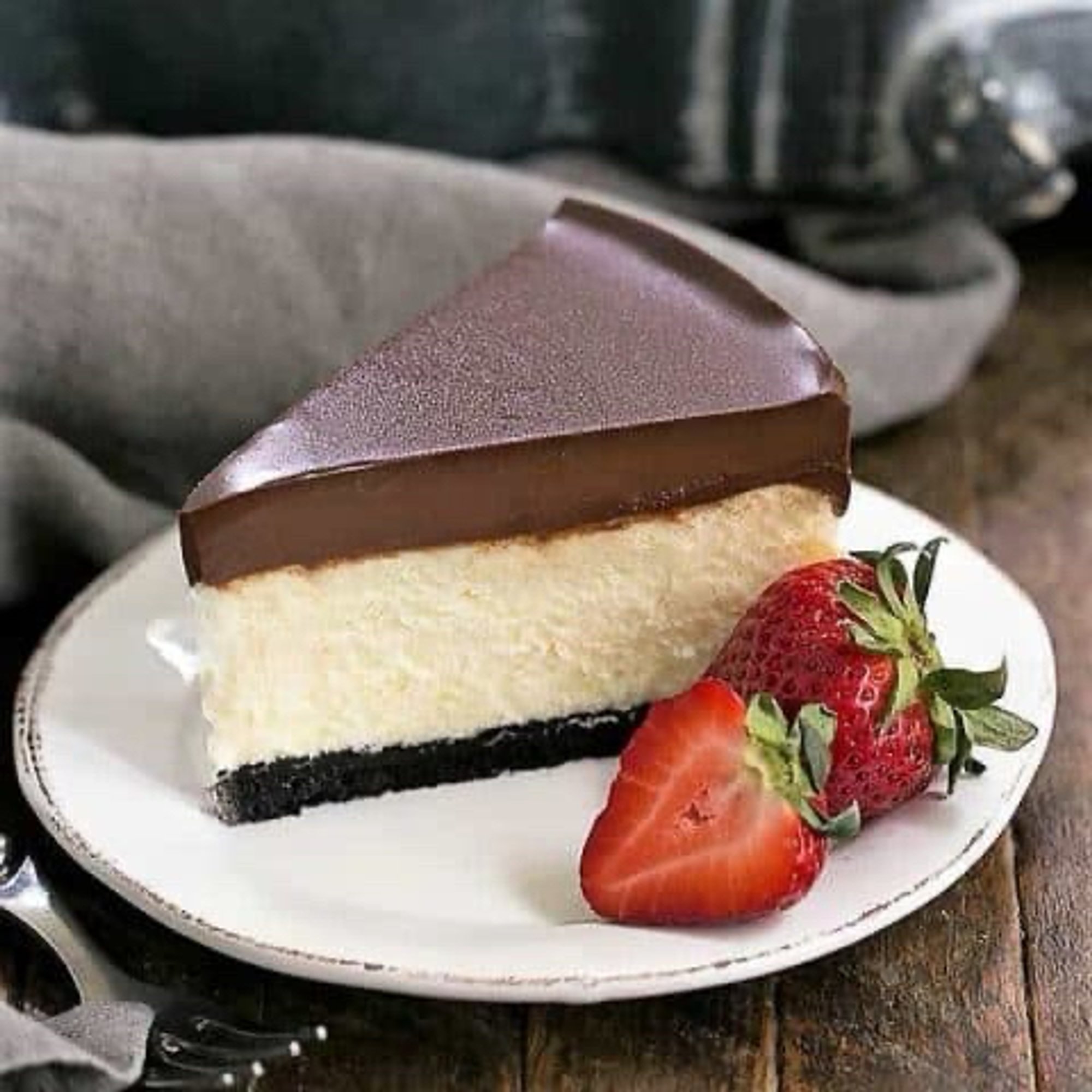Chocolate Cheesecake