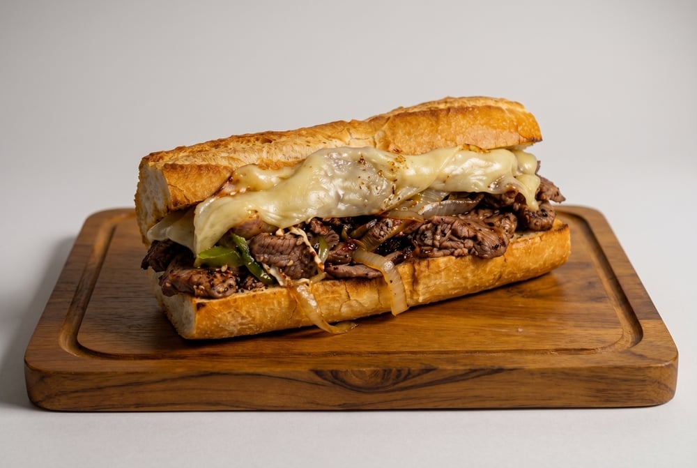 Philly Cheesesteak Sandwich