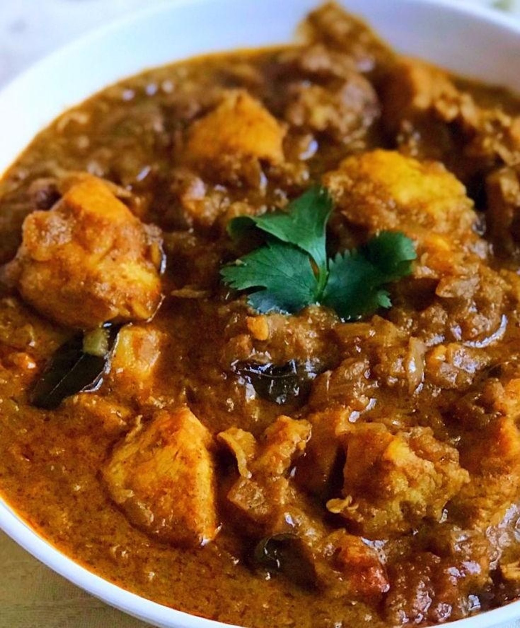 Chettinad Chicken Curry