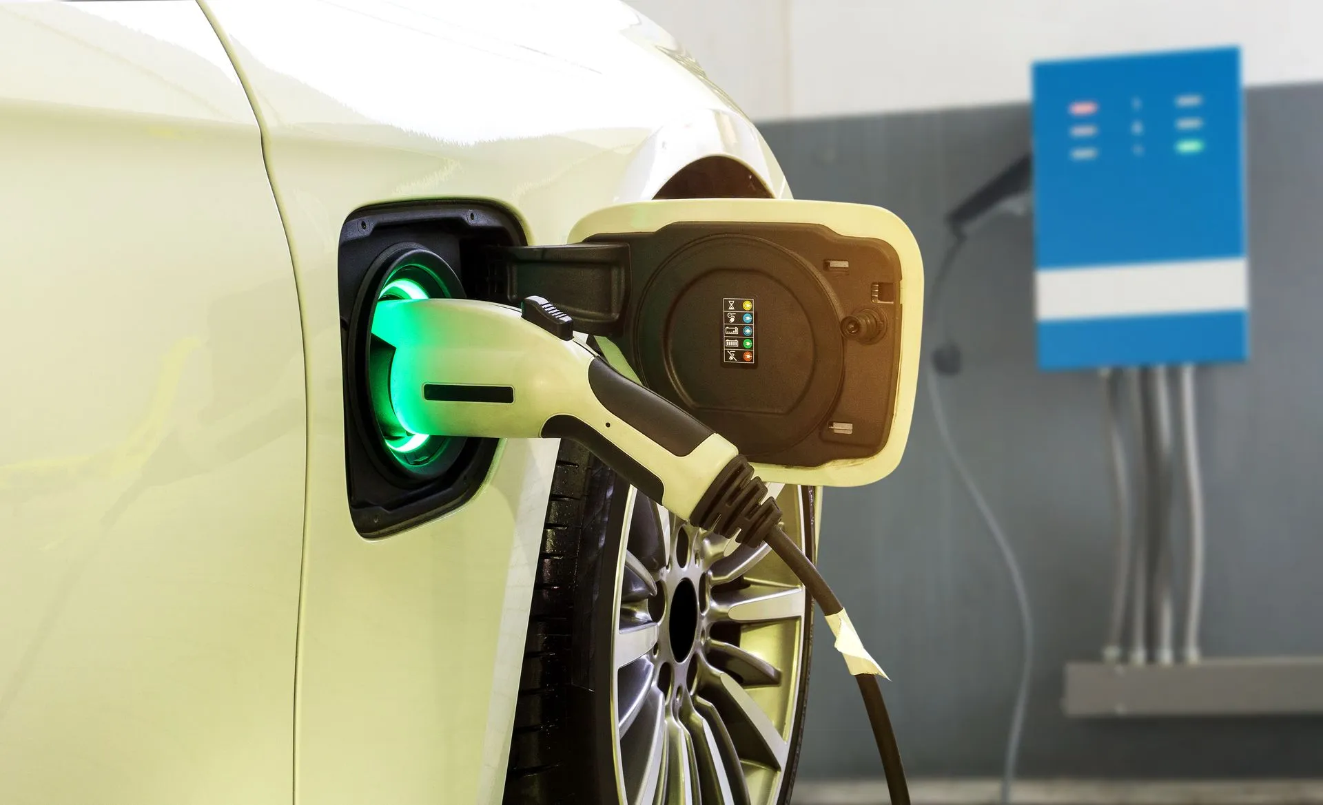 Electric Car Charger Installation