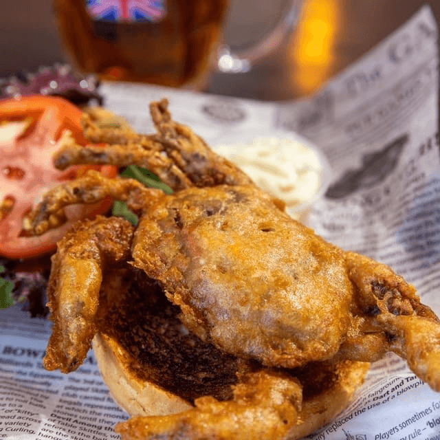 Softshell Sandwich