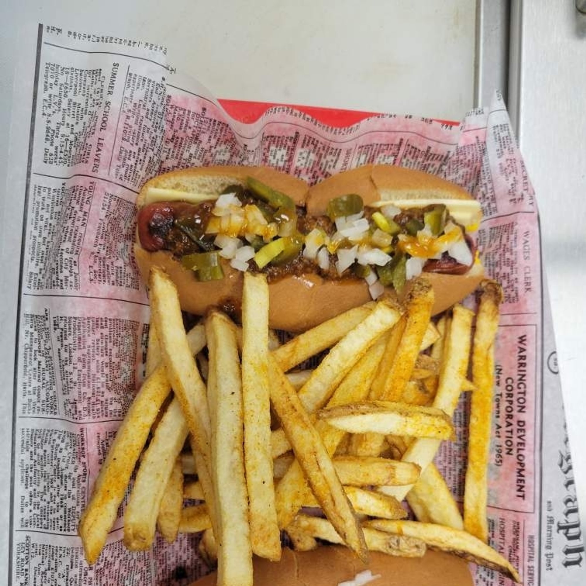 Texas Dog