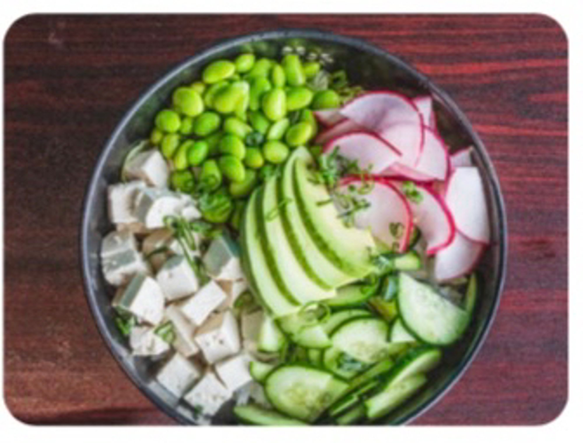 Veggie Poke Bowl