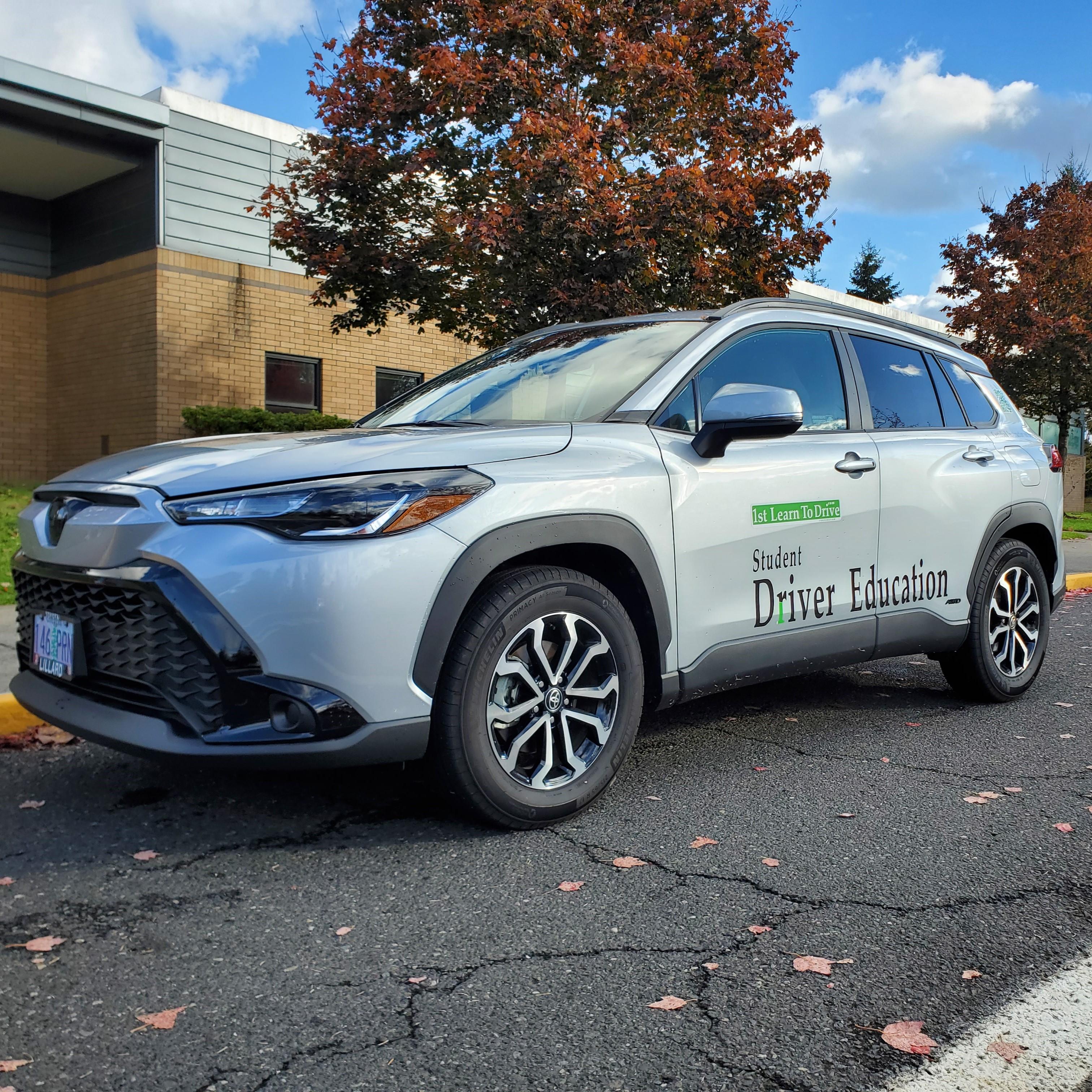 1st learn to drive Image