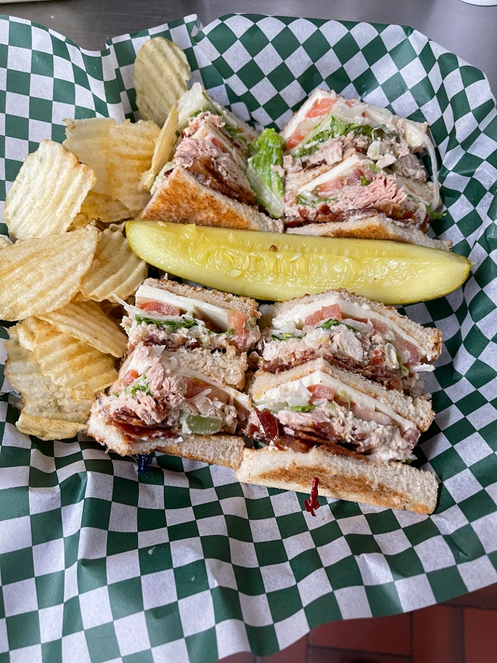 Tuna Salad Sandwich
