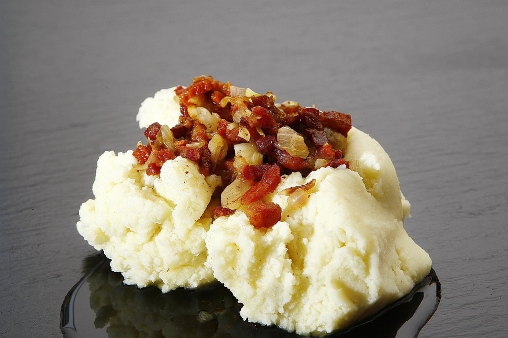 Loaded Mashed Potatoes