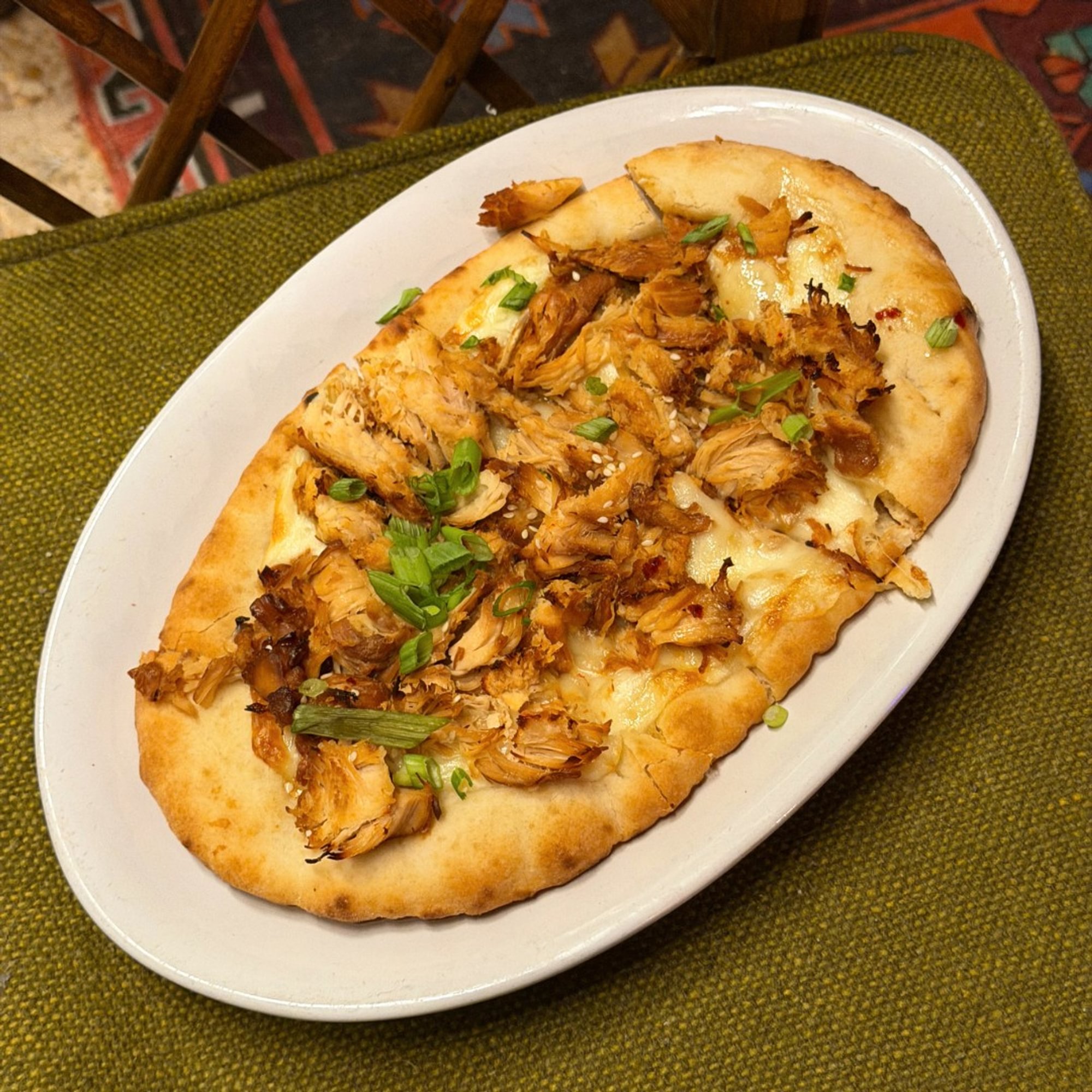 Mandarin Chicken Flatbread