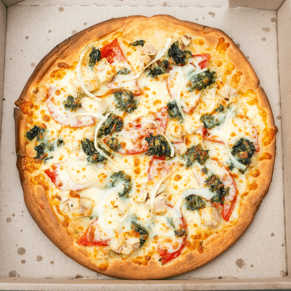 Spinach Pizza
