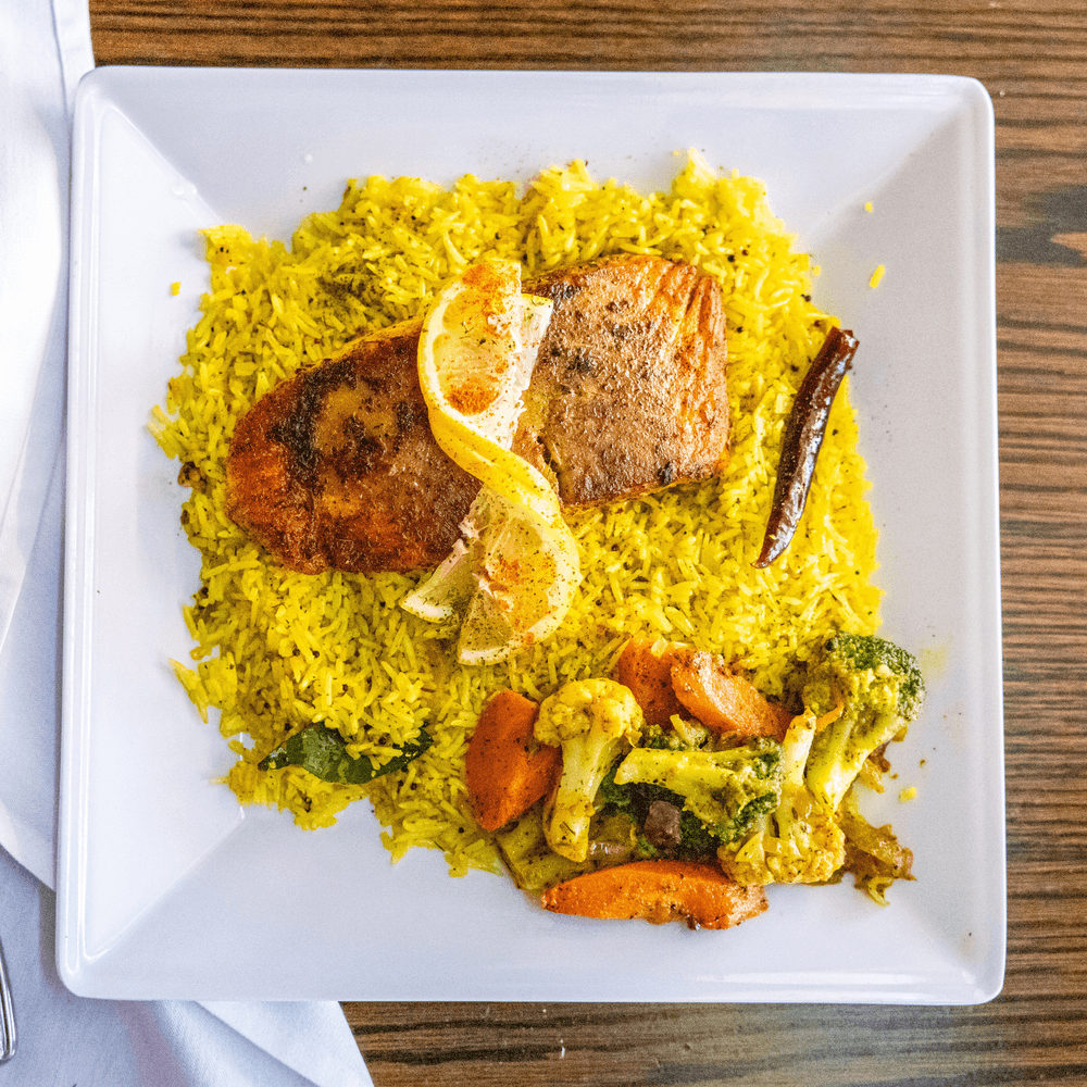 Salmon Pondicherry