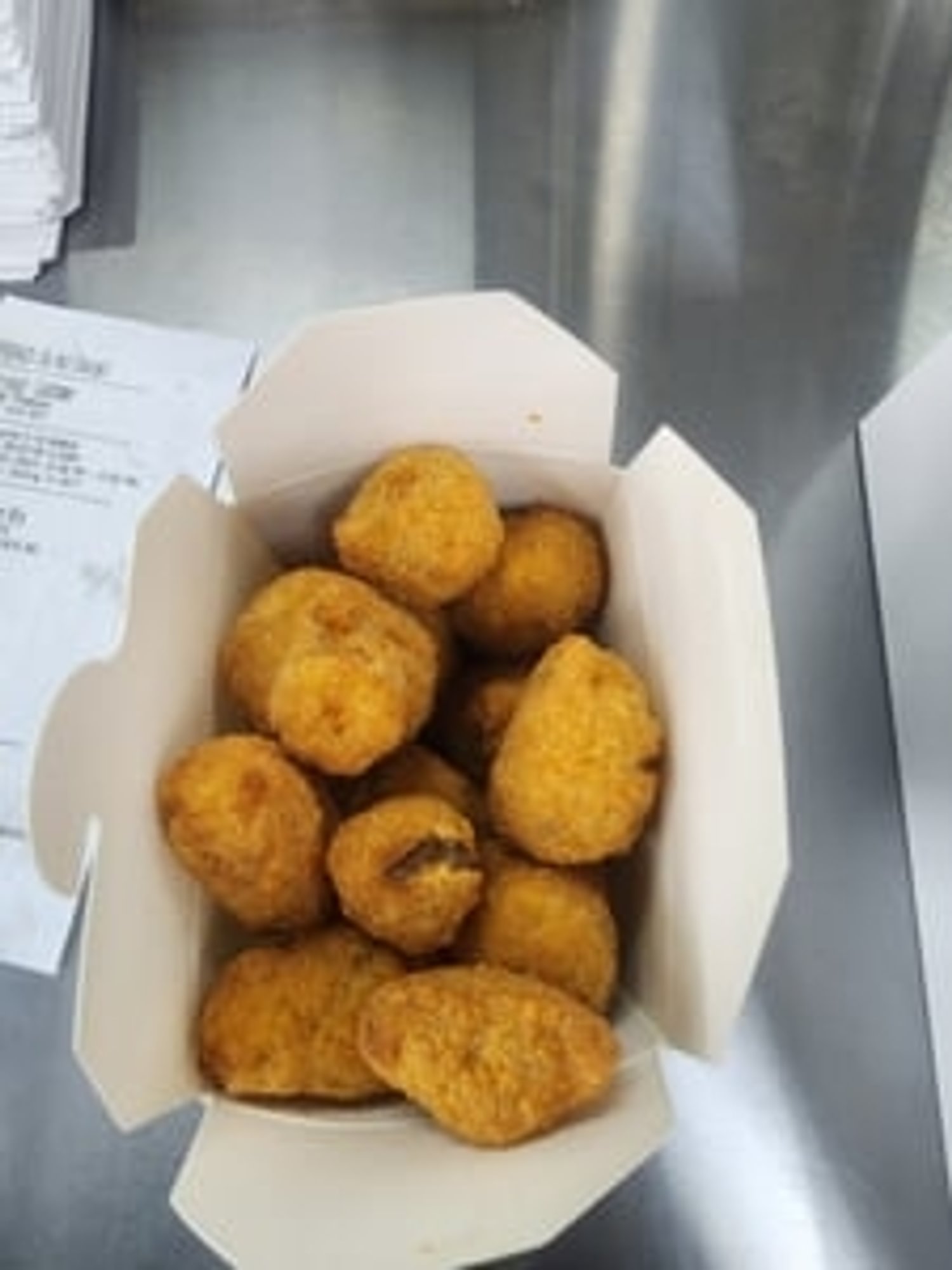 Fried Mushrooms