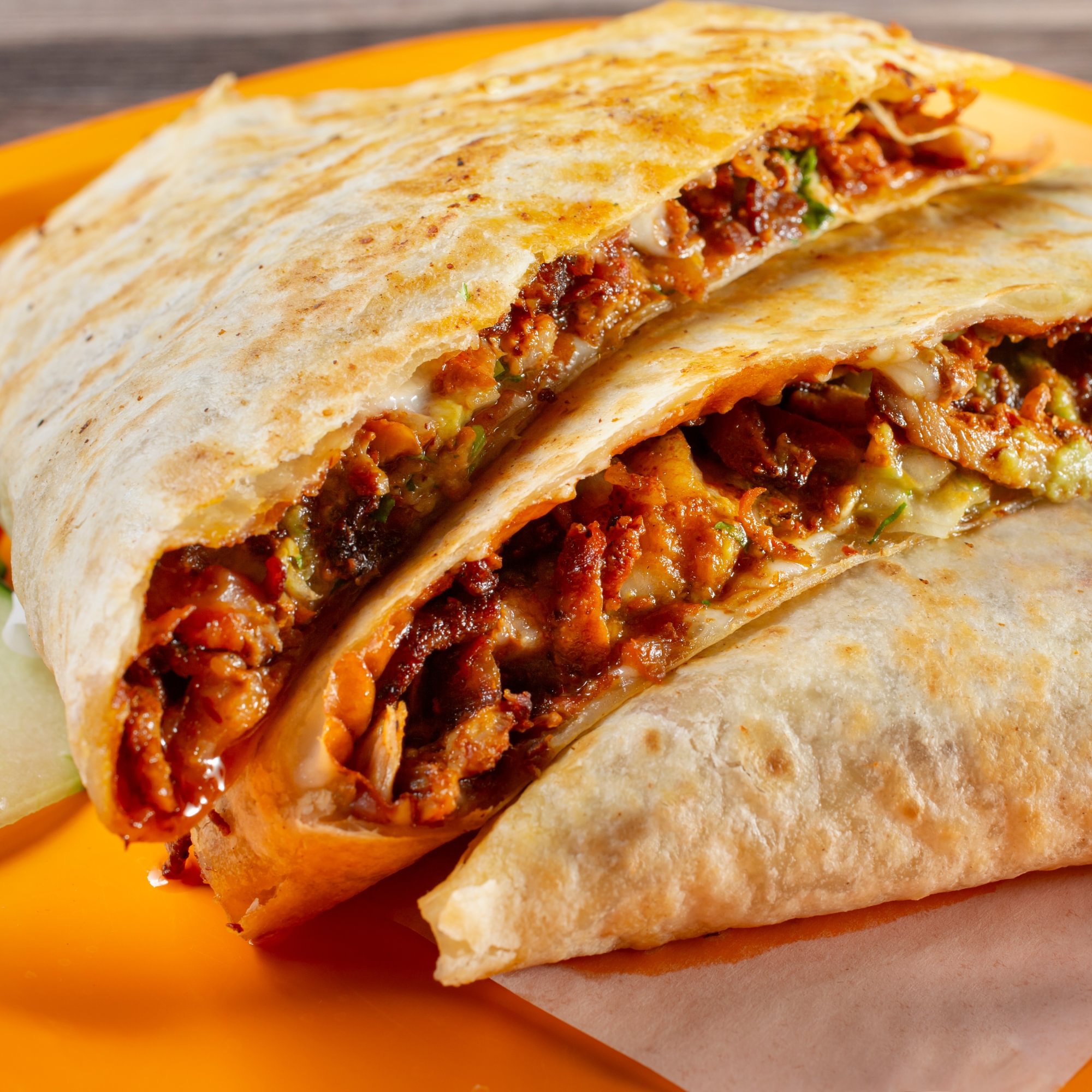 Pastor / Marinated Pork Quesadilla
