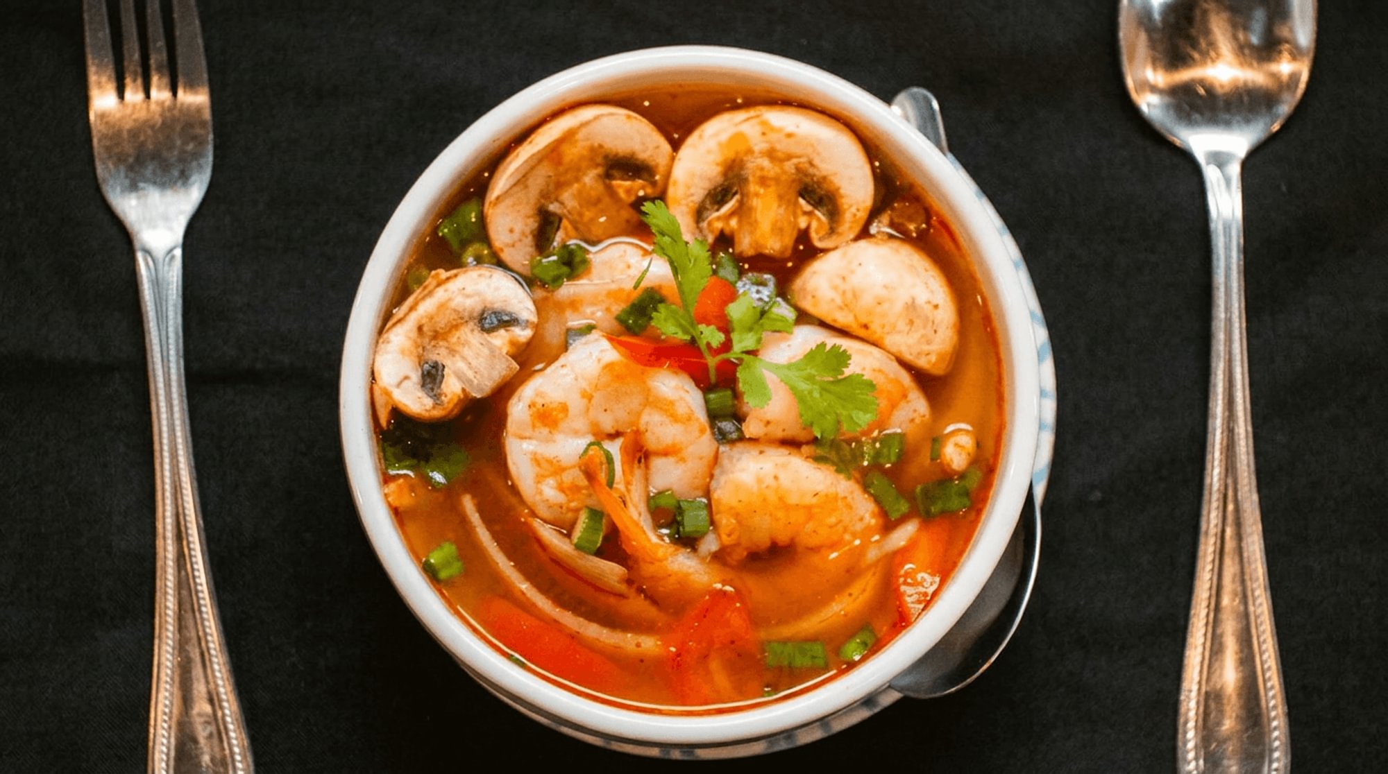 Tom Yum Soup
