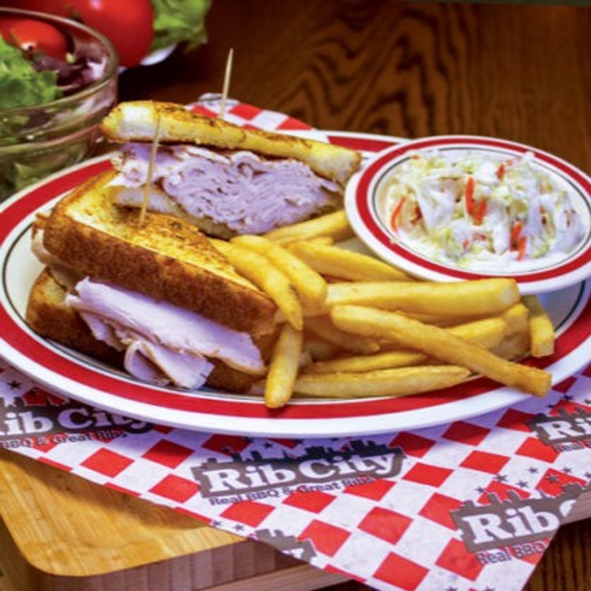Sliced Pork or Turkey Skyscraper