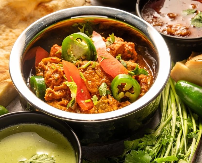Chicken Jalfrezi