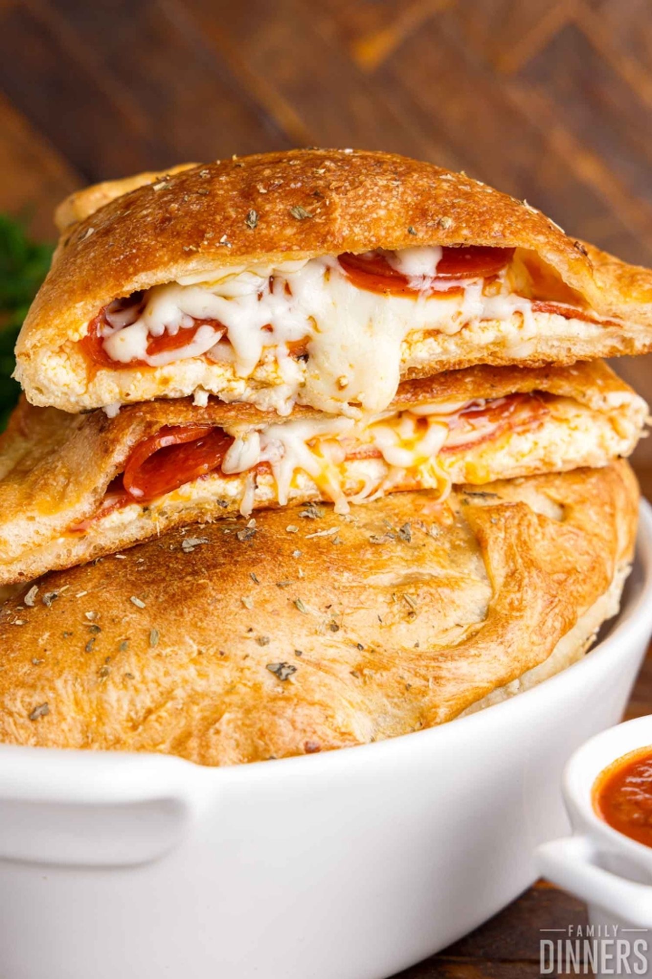 Pepperoni Calzone