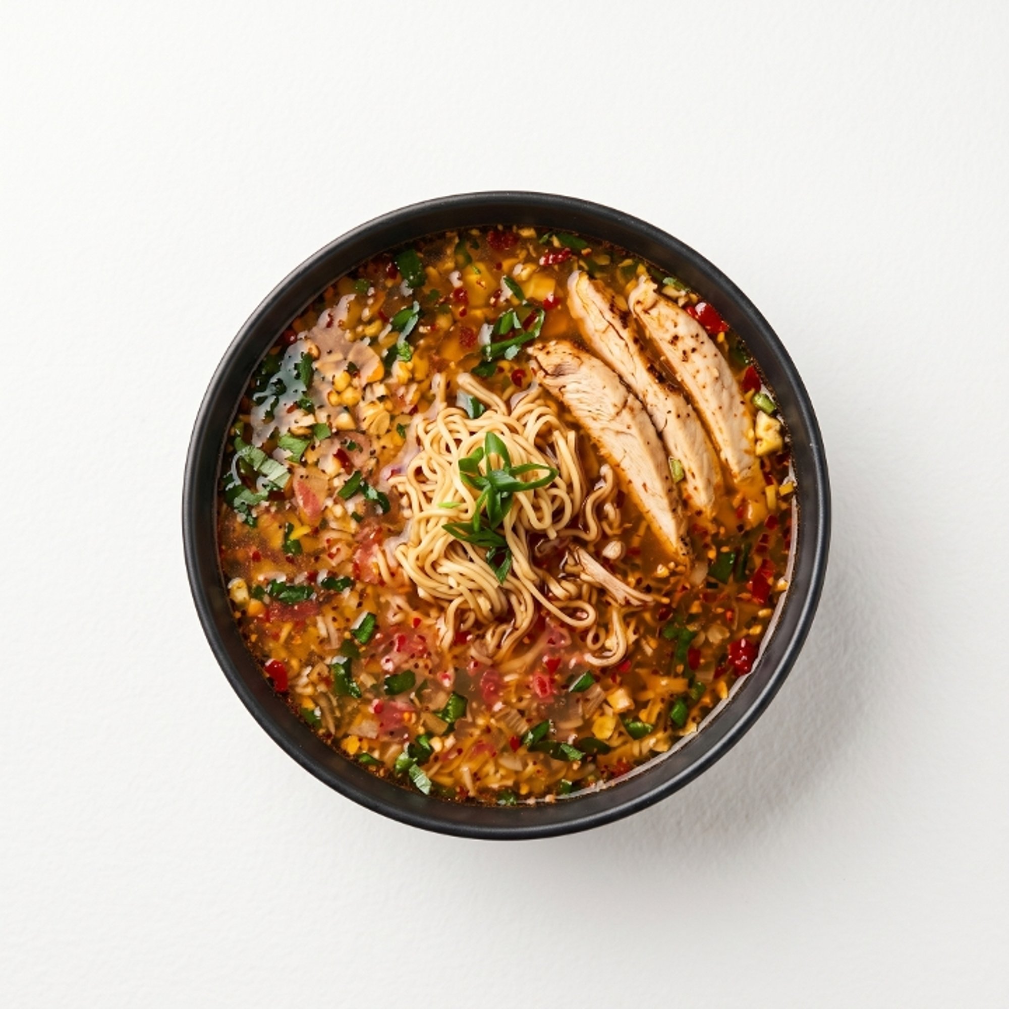 Chicken Manchow Soup