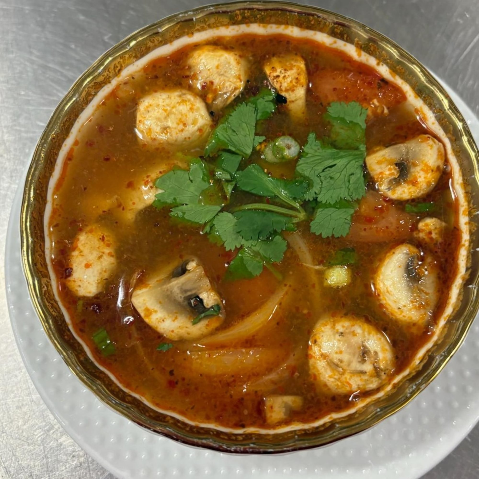 Tom Yum Soup
