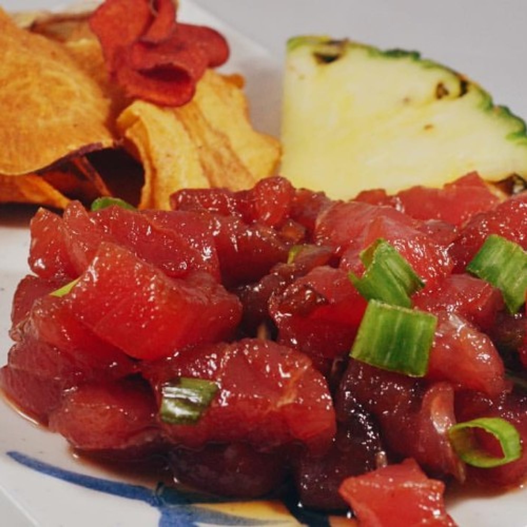 Hawaiian Ahi Poke - Gluten Free